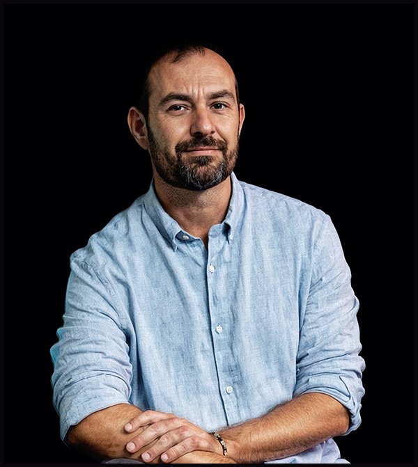 Portrait of José Bernabé, Art Director and Motion Designer